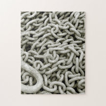 チェーン・リンクのジグソーパズル