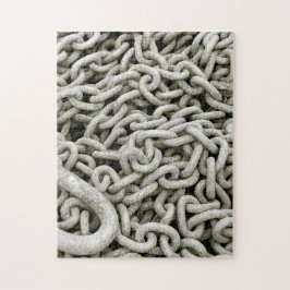 チェーン・リンクのジグソーパズル ジグソーパズル