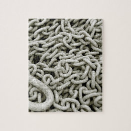 チェーン・リンクのジグソーパズル ジグソーパズル