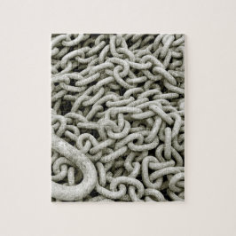 チェーン・リンクのジグソーパズル ジグソーパズル