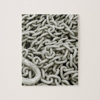 チェーン・リンクのジグソーパズル ジグソーパズル