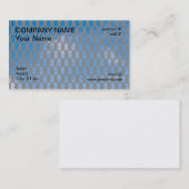 チェーン・リンクの塀 名刺 (正面/裏面)