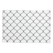 チェーン・リンクの塀 枕カバー (裏面)