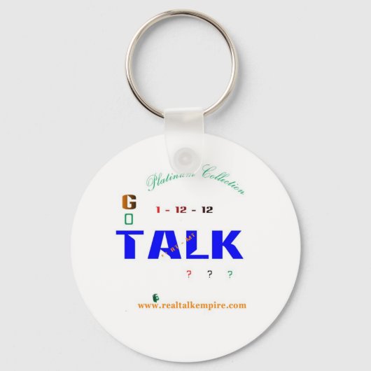 チェーン – 得 キーホルダー (正面)