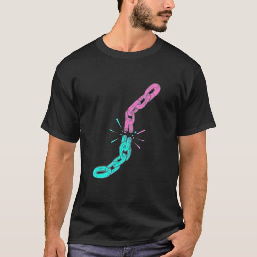 チェーン Tシャツ (正面)