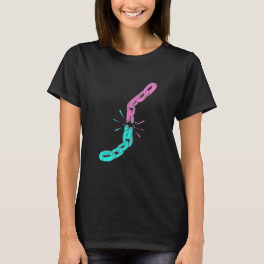 チェーン Tシャツ (正面)