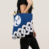 チェー日本のンとミスタドモエクレスト トートバッグ (クローズアップ)