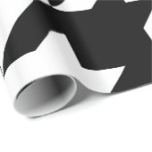 チェ千鳥格子のック ラッピングペーパー (ロールコーナー)