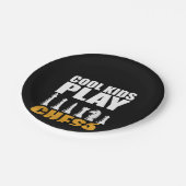 チェ素晴らしスの子ども ペーパープレート (アングル)