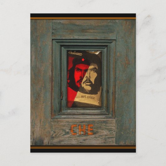 チェ・アート・クリティック ポストカード (正面)