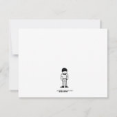 チェ・クリスマスカード シーズンカード (裏面)