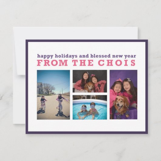 チェ・クリスマスカード シーズンカード (正面)