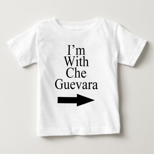 チェ・ゲバラと共に Tシャツ (正面)