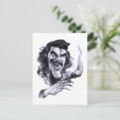 チェ・ゲバラの漫画 ポストカード (スタンド正面)