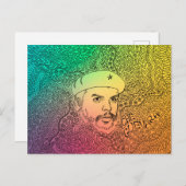 チェ・ゲバラ葉書 ポストカード (正面/裏面)