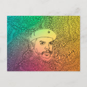 チェ・ゲバラ葉書 ポストカード (正面)