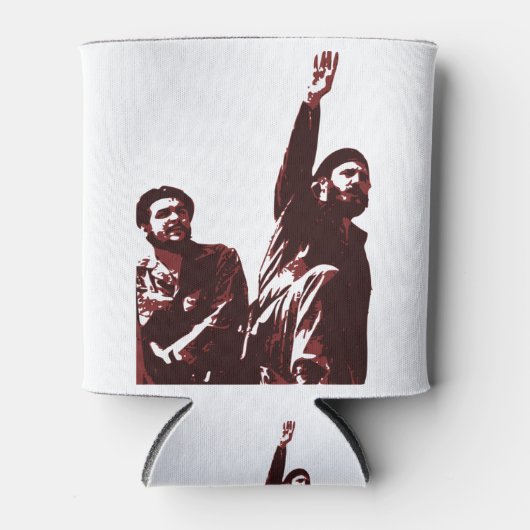 チェ・ゲバラ・キューバ自由軍 缶クーラー (正面)