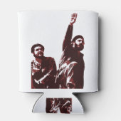 チェ・ゲバラ・キューバ自由軍 缶クーラー (裏面)