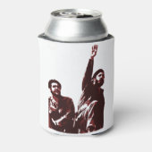チェ・ゲバラ・キューバ自由軍 缶クーラー (缶裏面)