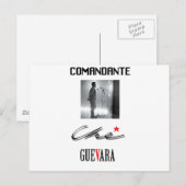チェ・ゲバラ ポストカード (正面/裏面)