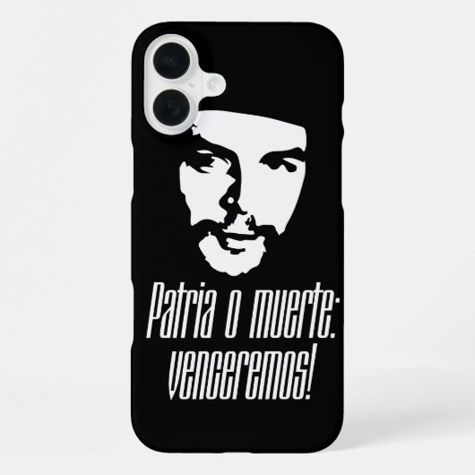 チェ・ゲバラ iPhoneケース (裏面)