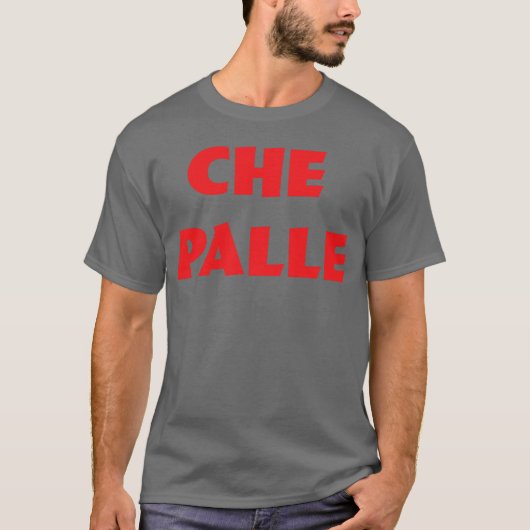チェ・パッレ 70年代 レトロ Tシャツ (正面)