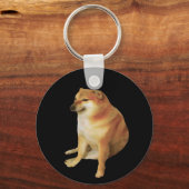 チェemsミームキーチェーン キーホルダー (裏面)