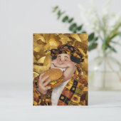 チエおもしろいスバーガー人 ポストカード (スタンド正面)