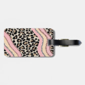 チエエレガントタモダン ラゲッジタグ (裏面横)