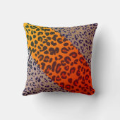 チエカラフルタプリントパタガーリーーン クッション (裏面)