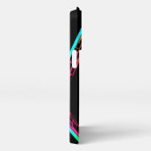 チエカラフルタ芸術的 iPhoneケース (右側面)