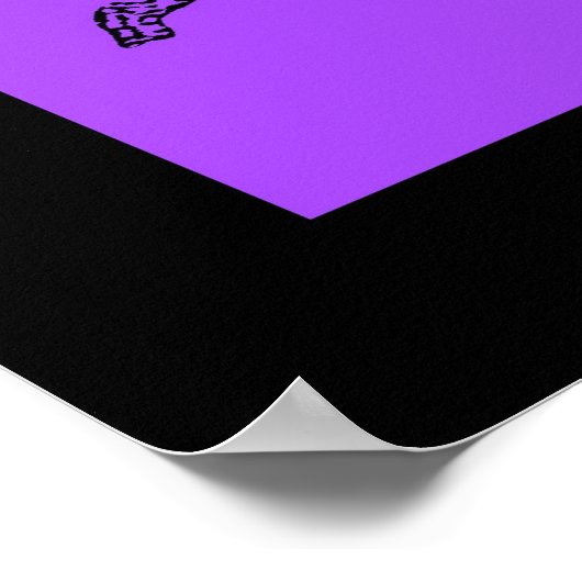 チエカラフルタ ポスター (角)