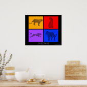 チエカラフルタ ポスター (キッチン)