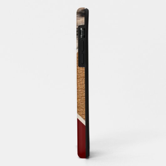 チエクールタモノグラムの Case-Mate iPhoneケース (裏面/左)