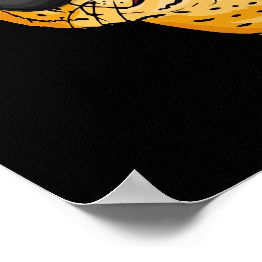 チエクールタ恋人ギフトキッズサングラスチエタ ポスター (角)