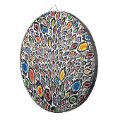 チエサイケデリックタ ダーツボード (正面右)