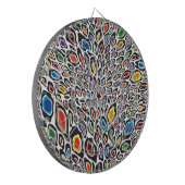 チエサイケデリックタ ダーツボード (正面左)