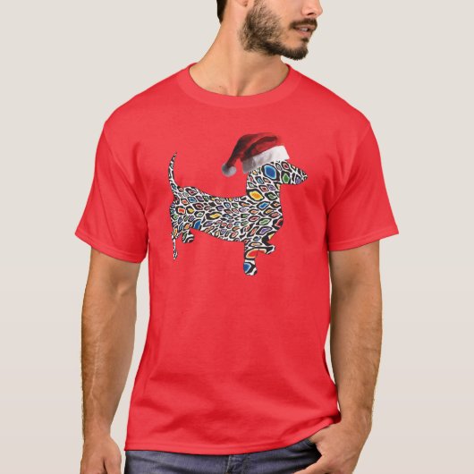 チエサイケデリックタ・ドキシー・サンタ Tシャツ (正面)