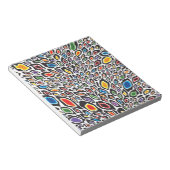 チエサイケデリックタ ノートパッド (アングル)
