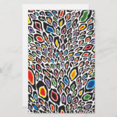 チエサイケデリックタ 便箋 (正面/裏面)