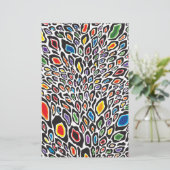 チエサイケデリックタ 便箋 (スタンド正面)