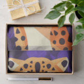 チエタカラフルー動物デコペ紙 薄葉紙 (ギフト)