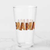 チエタプリントヒョウ母 タンブラーグラス (裏面)