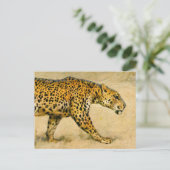 チエタヴィンテージパステルスケッチ ポストカード (スタンド正面)