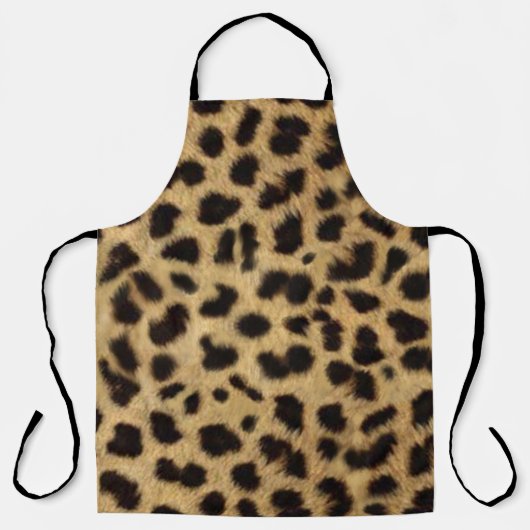 チエフェイクタの皮 エプロン (正面)