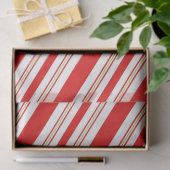 チエリーキャンディーケーストライプンフェスティバル赤と白 薄葉紙 (ギフト)