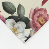 チエレガントック・ラパーソナライズされたブ・レター(手書き) フリースブランケット (角)