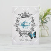 チエレガントーパチョウヴィンテージ茶パーティー 招待状 (スタンド正面)