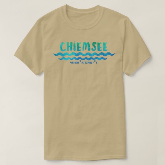 チエンシー Tシャツ (デザイン正面)