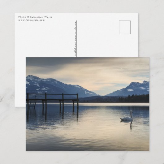 チエンゼイ・ドイツ ポストカード (正面/裏面)